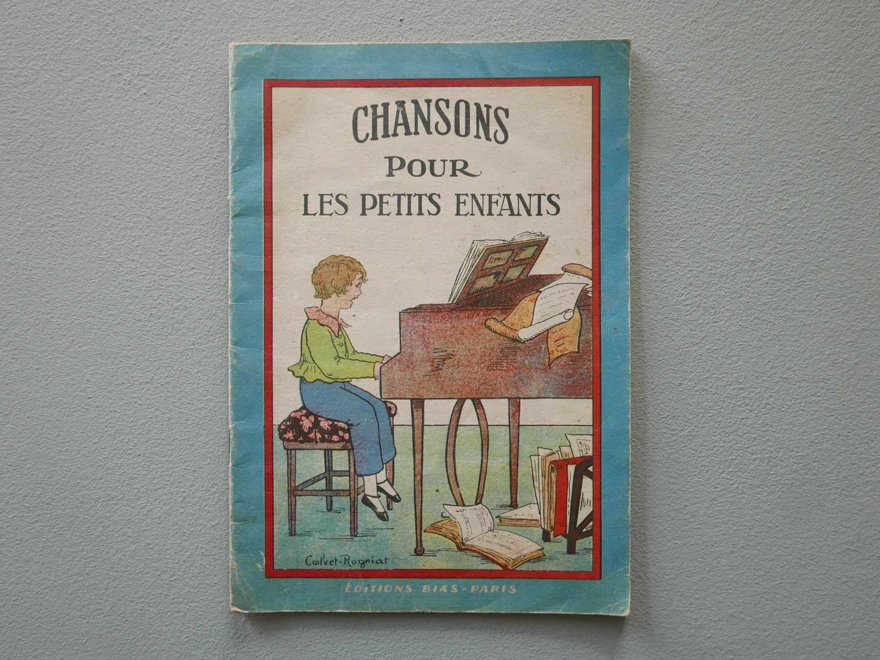 Libri: KINDERLIEDER CHANSONS POUR LES PETITS ENFANTS – Usato da Balgach venduto da Zwischenraum