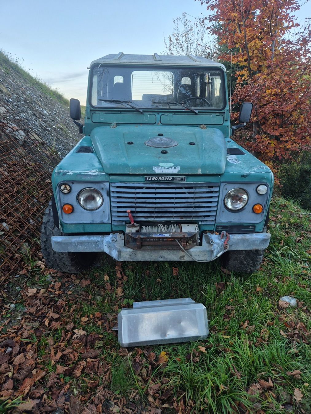 Land Rover Autos: Land Rover Defender 90 TD – Gebraucht aus Oberschrot von pullax1964