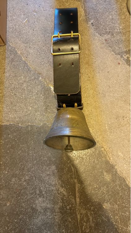 Alriedy 4-tlg. Anti-Bär Glocken Set - Lautstarke Metall-Glocken Für Wanderer & Haustiere