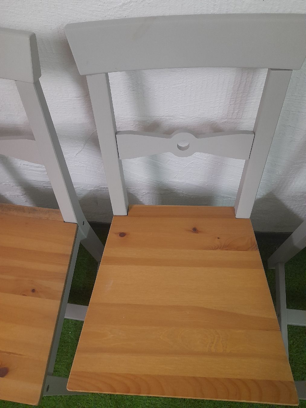Tables: Ikea GAMLEBY Tisch ink.4xstuhl – D'occasion à Glattbrugg par B_B 7