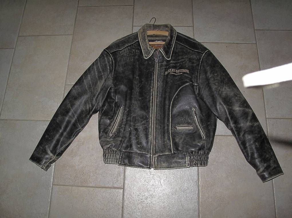 Jacken: Harley Lederjacke Orginal – Gebraucht aus Wettswil von Transit1993