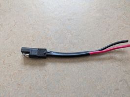 BionX Motor-Stecker