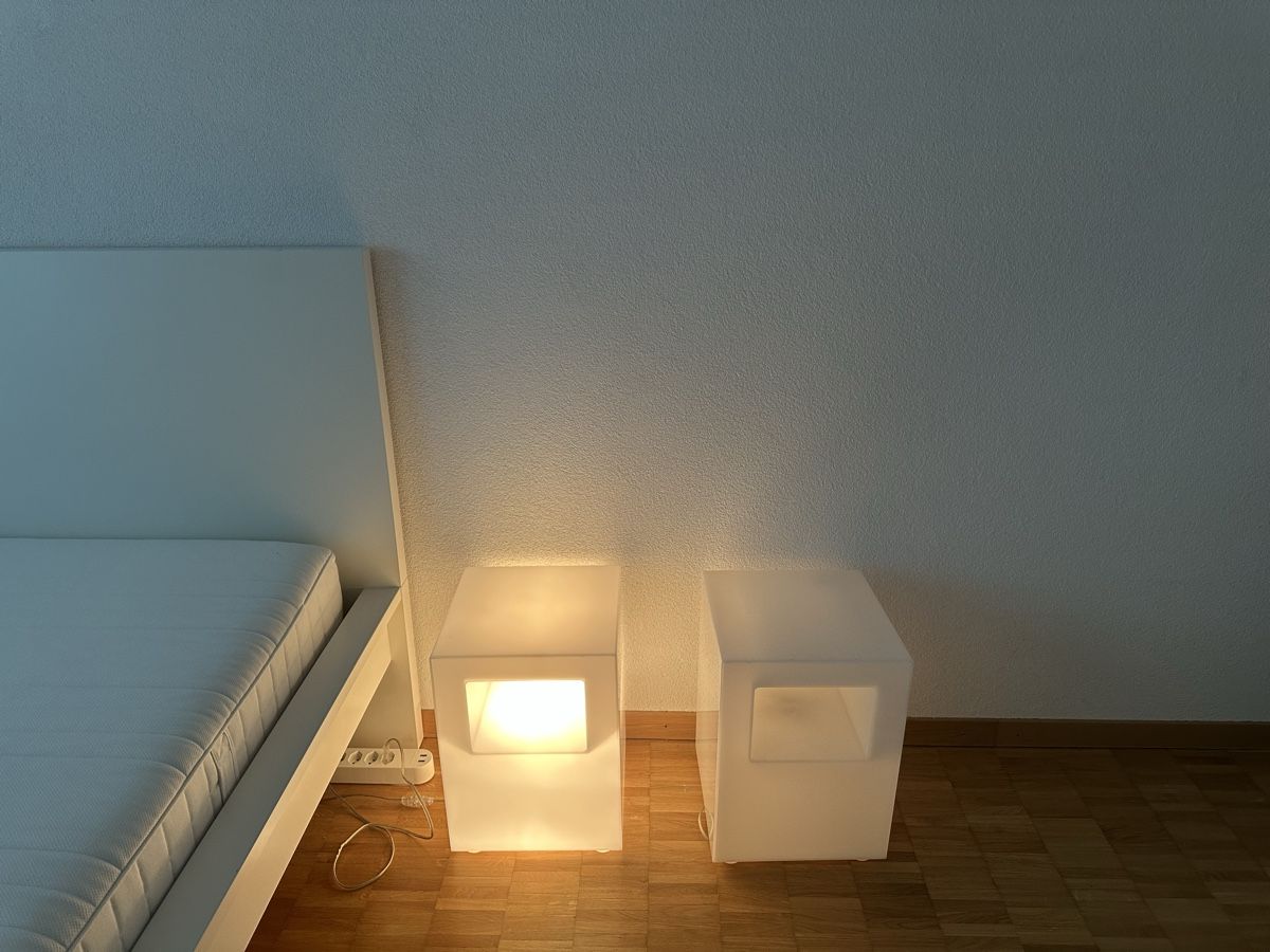 Nachttische: 2 Design Nachttische  – Gebraucht aus Erlenbach ZH von Kerli1