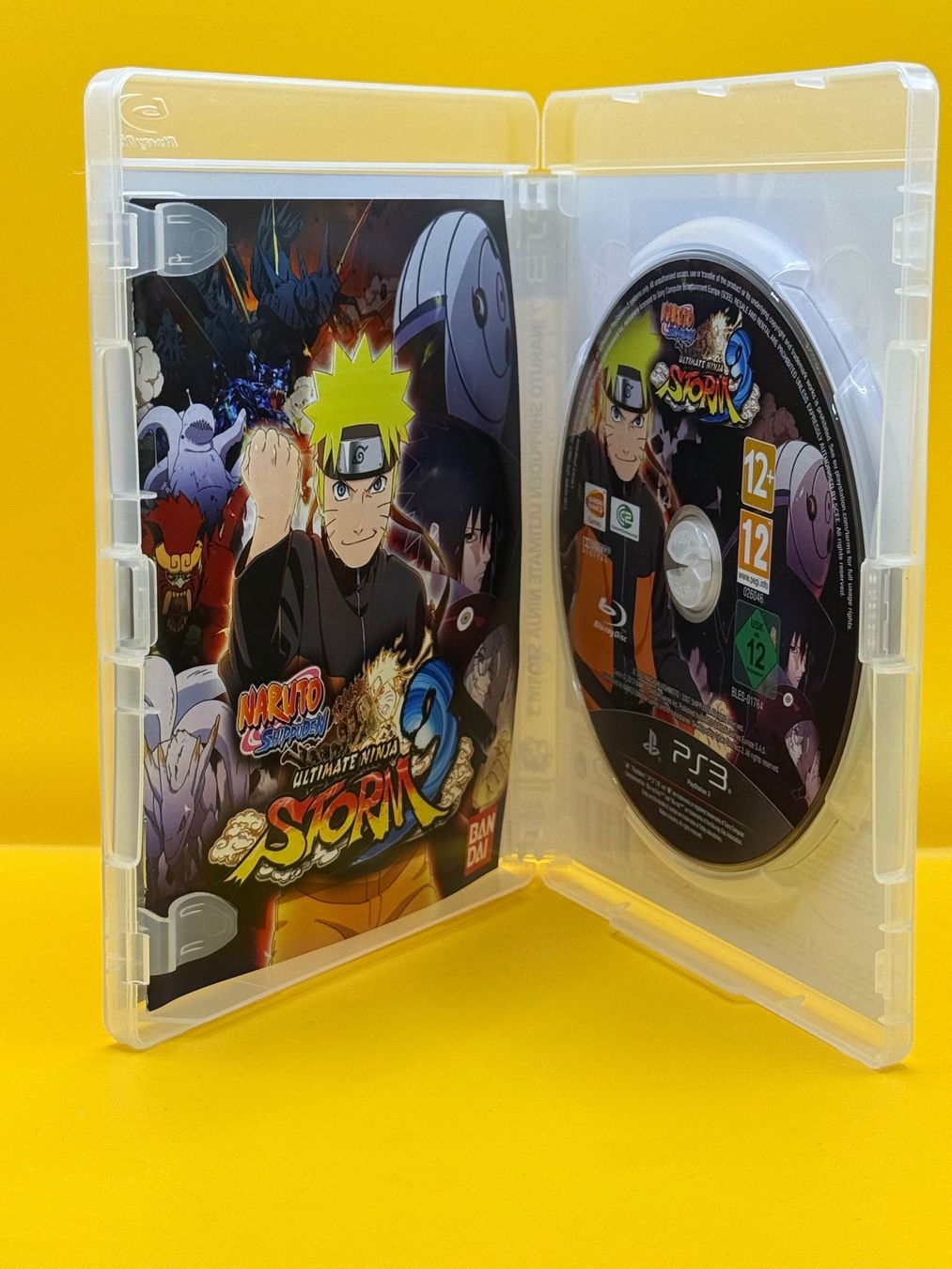 Bandai Giochi: Naruto Shippuden Ultimate Ninja Storm 3 - Playstation 3 – Usato da Dietikon venduto da gab_qz7y 2