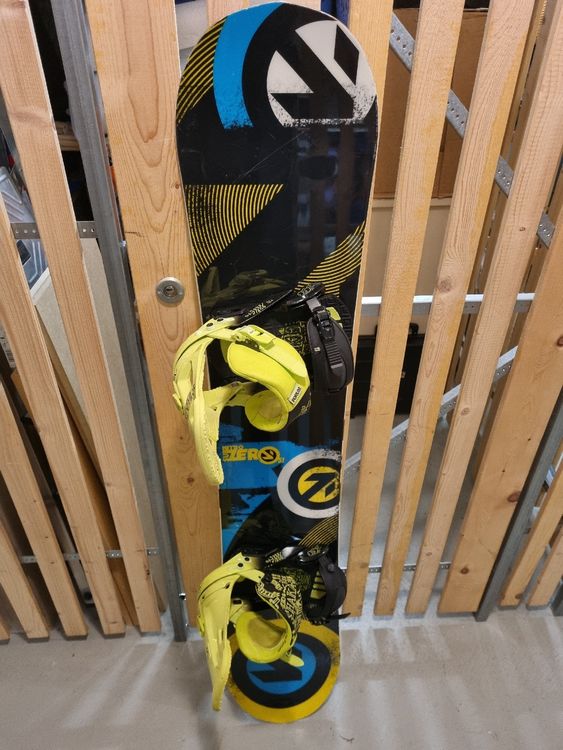 Nitro Snowboard mit Forum Bindung | Kaufen auf Ricardo