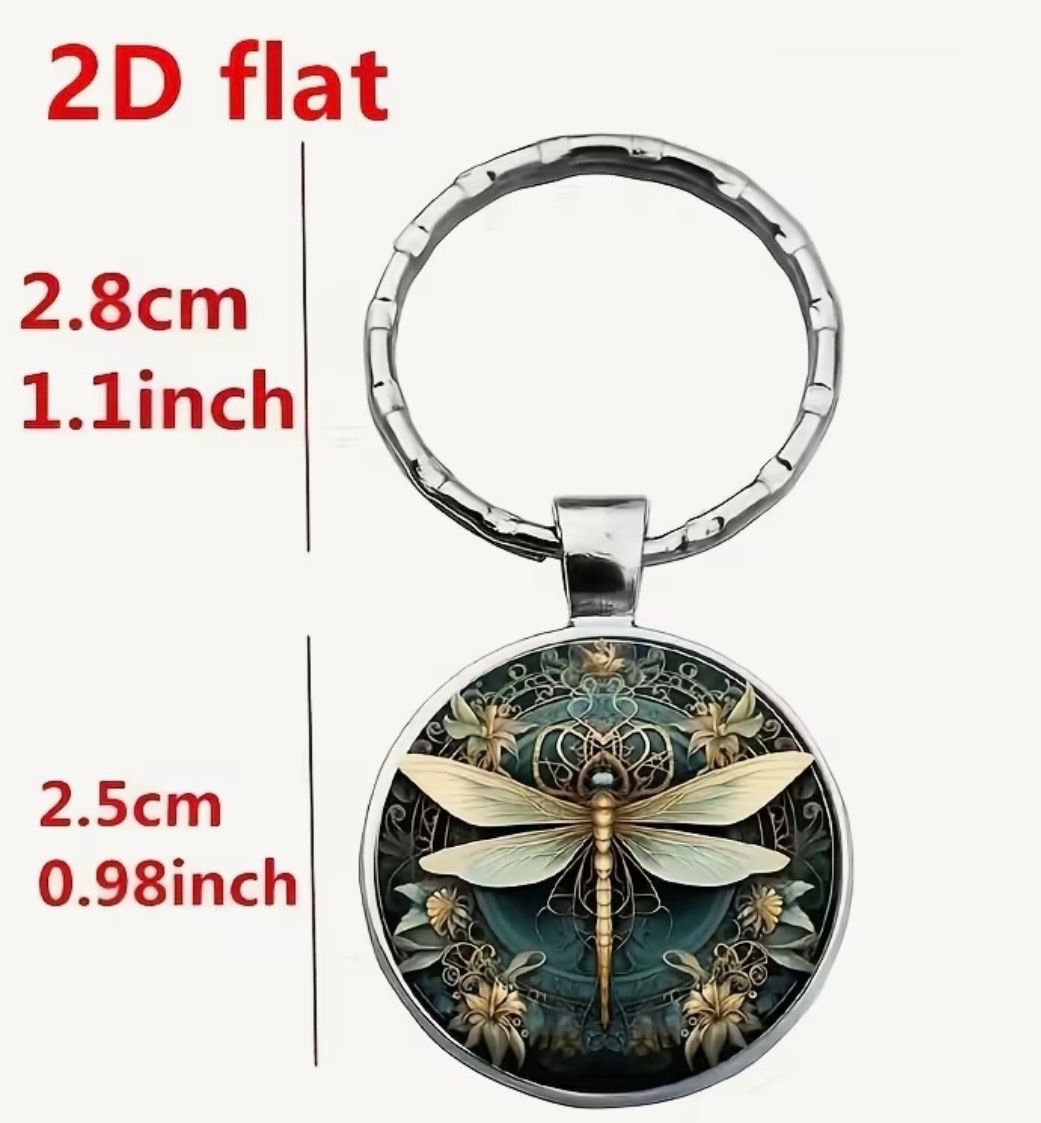 Portachiavi: Schlüsselanhänger elegante Libelle – Nuovo e nell'imballaggio originale da Teufenthal AG venduto da MeineSchatztruhe 2