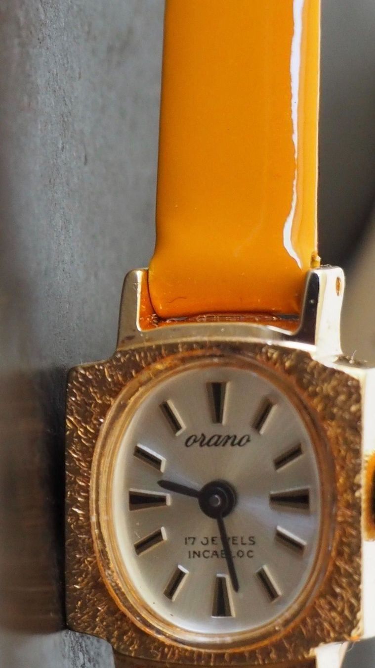 Uhren: ORANO Vintage, Handaufzug – Gebraucht aus Laupen BE von LAUNUS 2