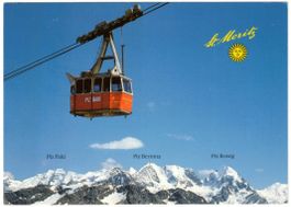 St. Moritz - Luftseilbahn Corviglia--Piz Nair