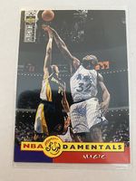 1996 Upper Deck - NBA - #184 Shaquille O’Neal card