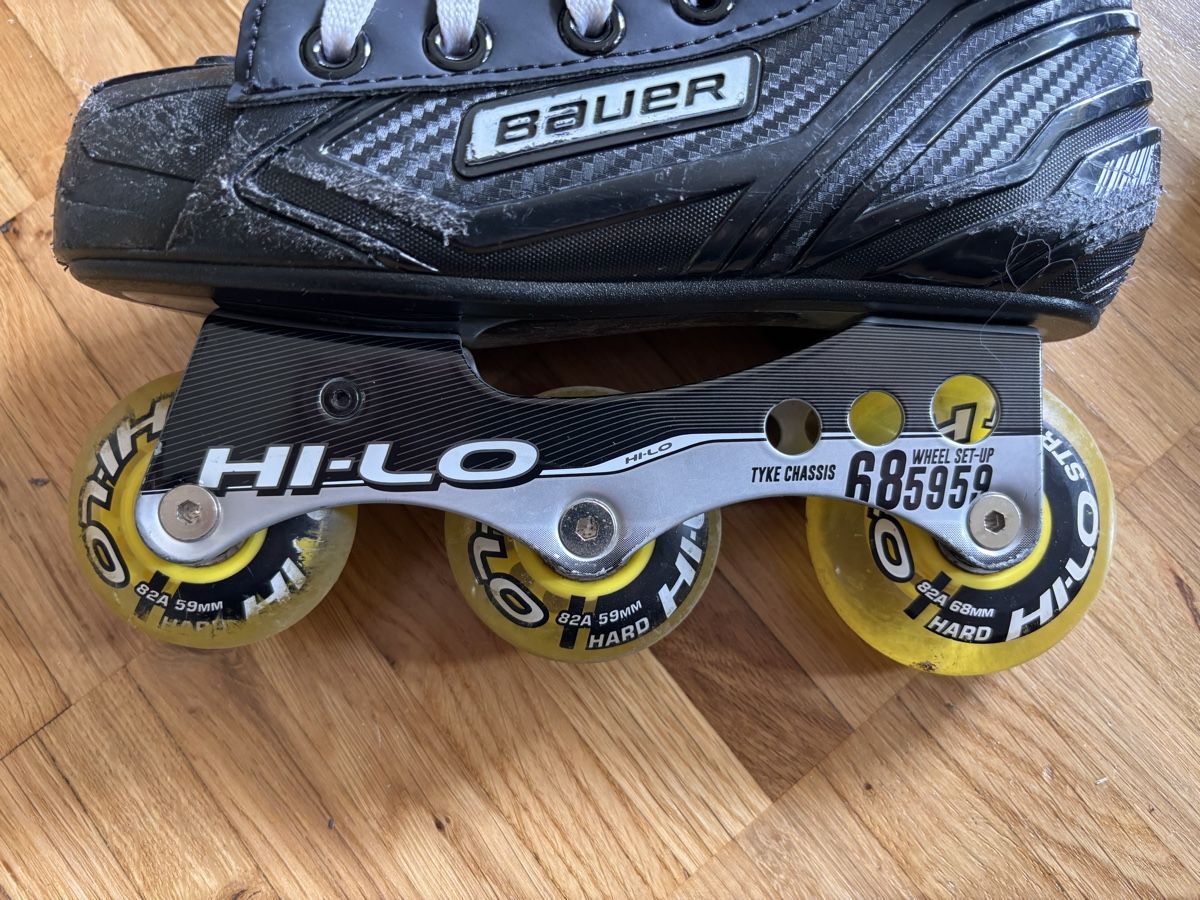 Bauer Inline-Skating & Rollschuhe: Inlineskates Bauer RH RS Gr. 32 – Gebraucht aus Bassersdorf von montakar 4