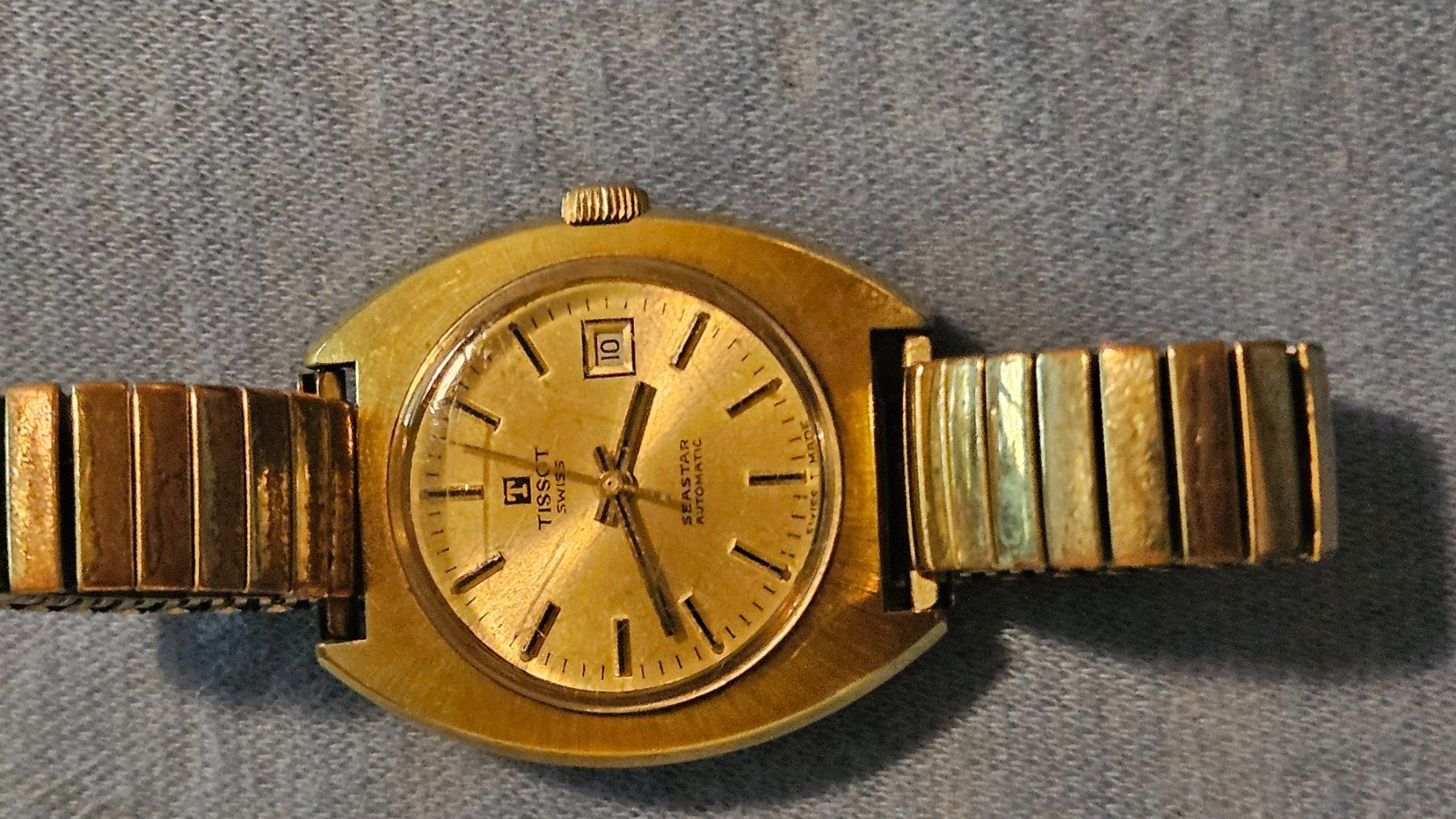 Tissot Orologi: Armbanduhr Tissot swiss, seastar automatic – Usato da Feldbrunnen venduto da Kolosseum111 1