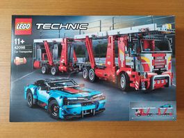 LEGO Technic Autotransporter mit Auto mit V8 Motor 42098