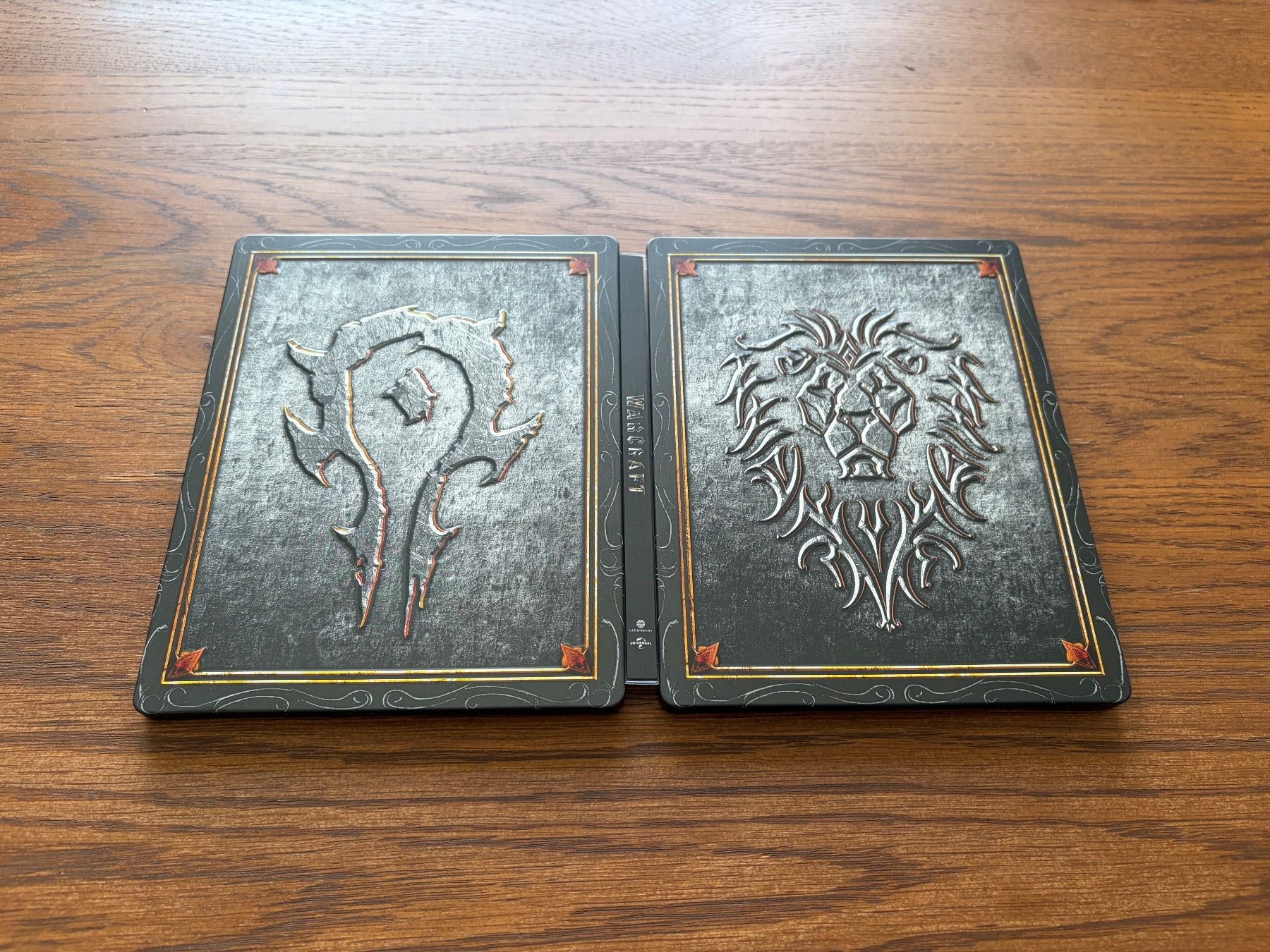 Tutti i DVDs: Warcraft Steelbook (Blu-ray) – Usato da Knonau venduto da Vincent_vega84 6