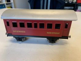 Antiker Speisewagen "Wagon-Restaurant", Made in Switzerland