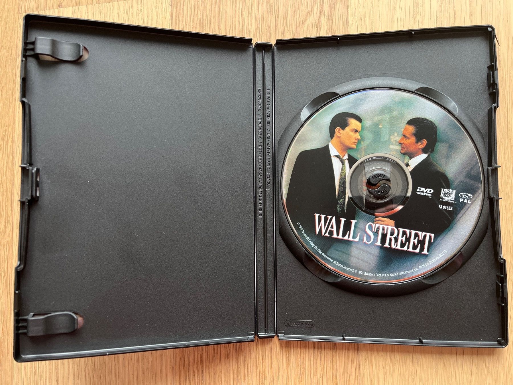 Tutti i DVDs: DVD Wall Street – Usato da Worb venduto da Titine79 2
