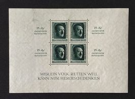 Deutsches Reich 1937* Block 11
