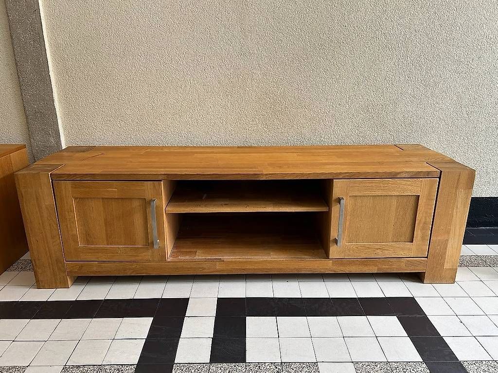 Mobili TV: Meuble TV en bois massif  – Usato da Genève venduto da cor_5frl