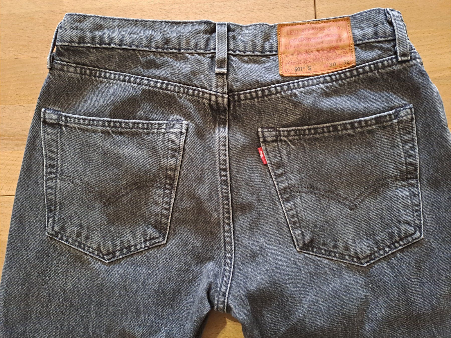 Levi's Jeans: Levis 501 Skinny W30 L32 – Gebraucht aus Meyrin von dijin 5