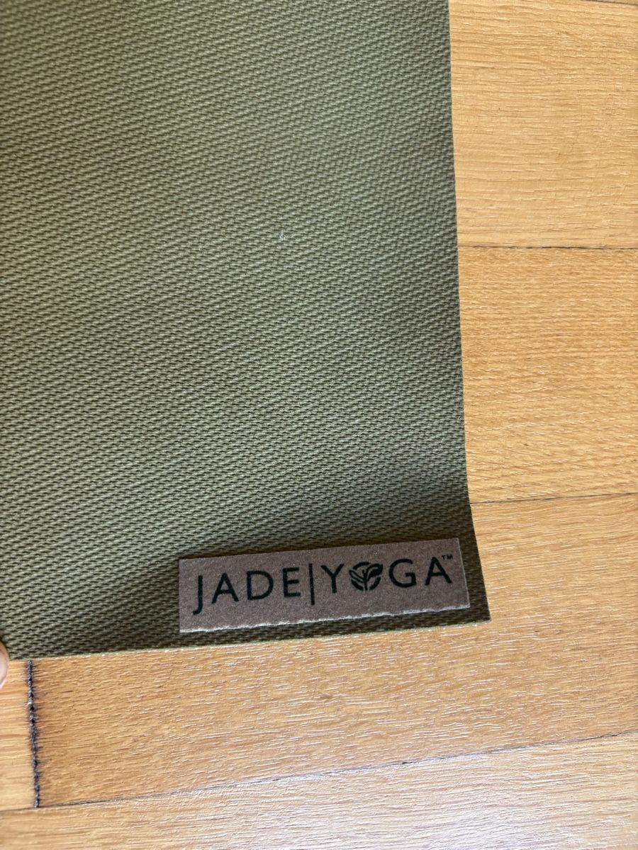 Bodenmatten: Jade Yogamatte Voyager – Gebraucht aus Basel von froehlicherVagabund