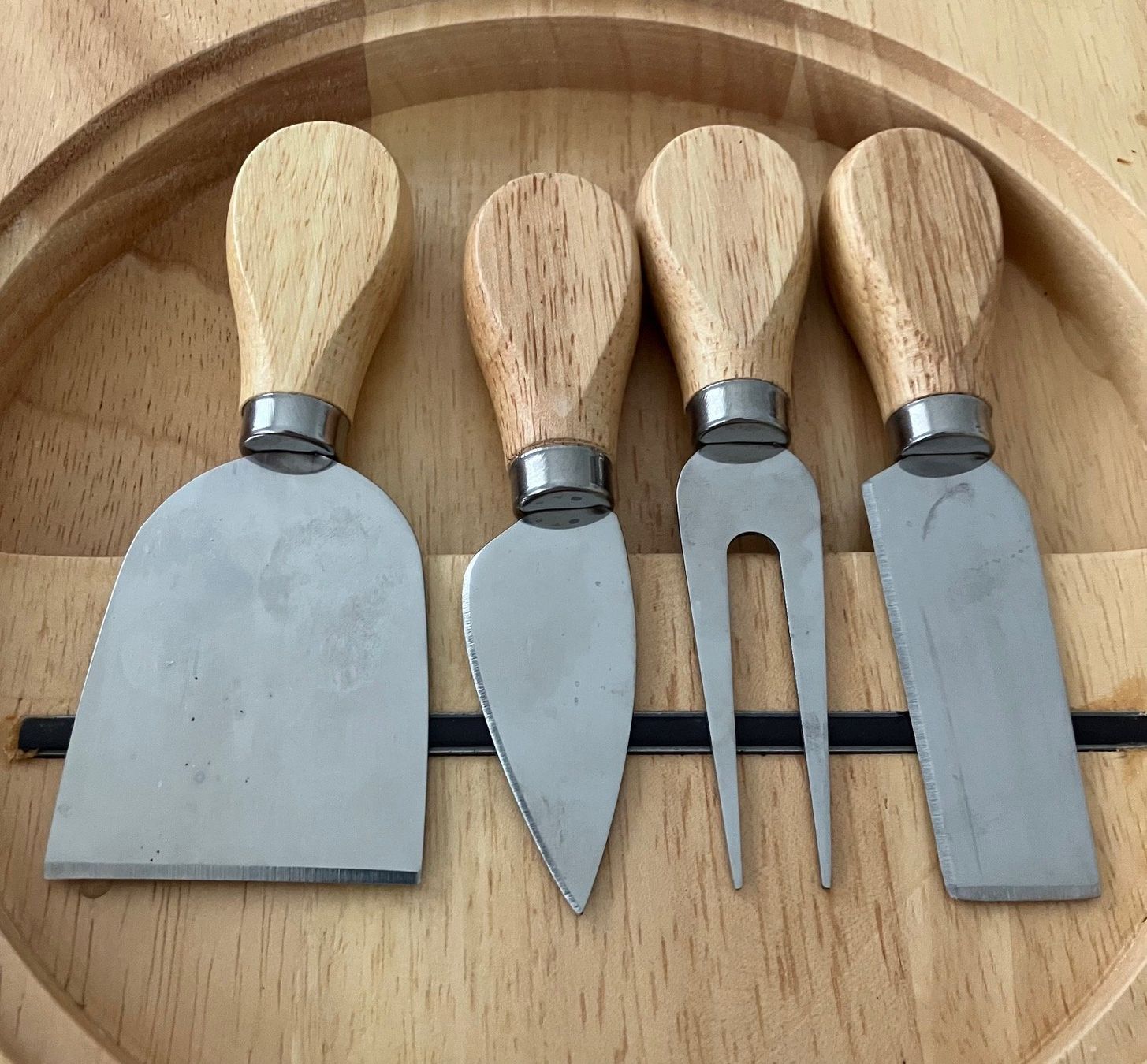 Bestecksets: Käsebesteck-set 4-tlg. neu – Neu (gemäss Beschreibung) aus Aarwangen von concorde58 1