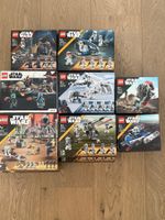 Lego Star Wars Bundle OVP 16 Sets
