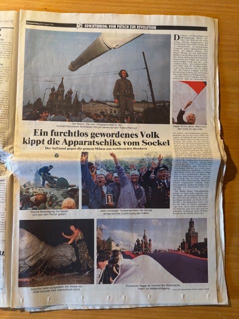 Riviste & Magazine: Sonntagszeitung vom 25. August 1991 – Usato da Seon venduto da retep012 1
