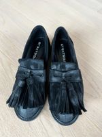 Loafer Leder schwarz Gr. 36 !NEU!