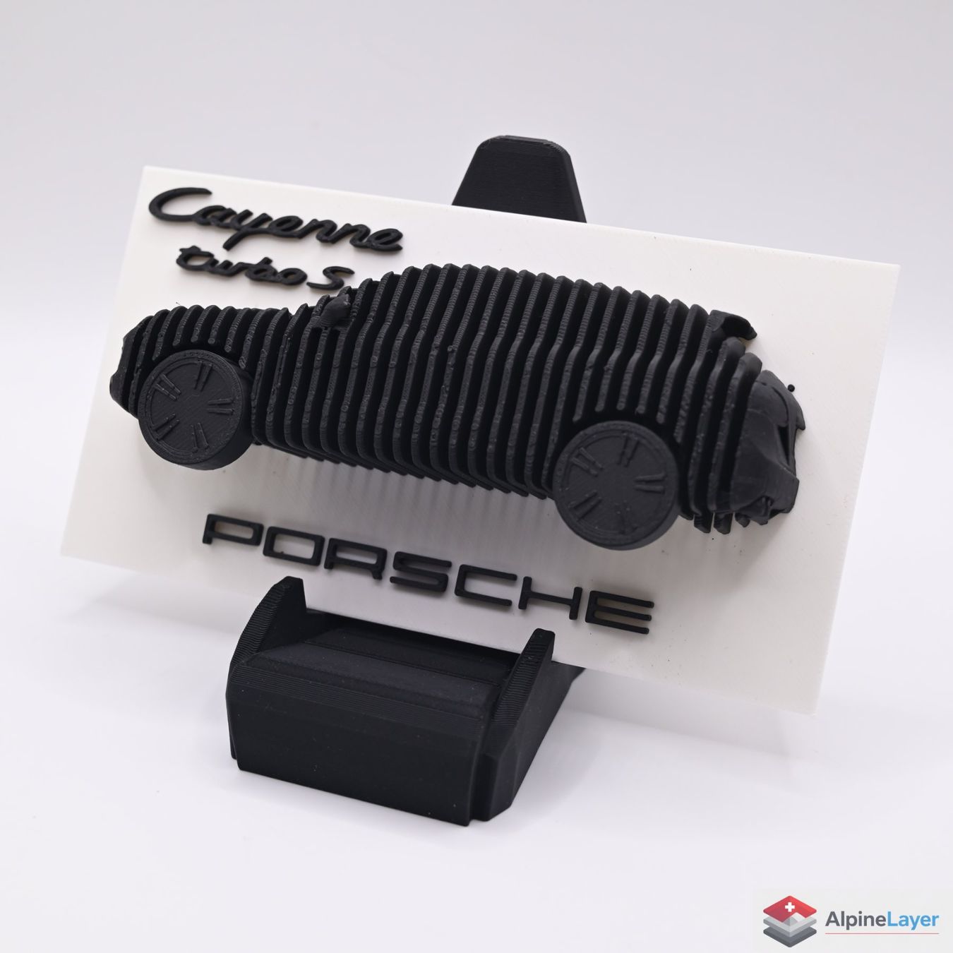 Supporti a parete: Racing Seat Phone Holder 3D Printed Black Stand – Nuovo (secondo la descrizione) da Losone venduto da AlpineLayer 2