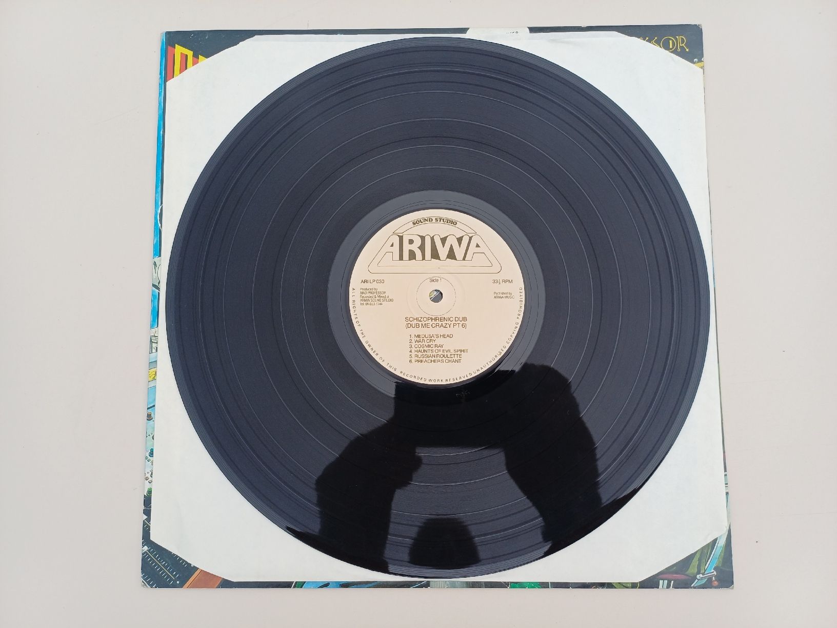 Dischi in vinile: Mad Professor "Schizophrenic Dub - Dub me crazy Vol.6" LP – Usato da Begnins venduto da Drastic-Sound 2