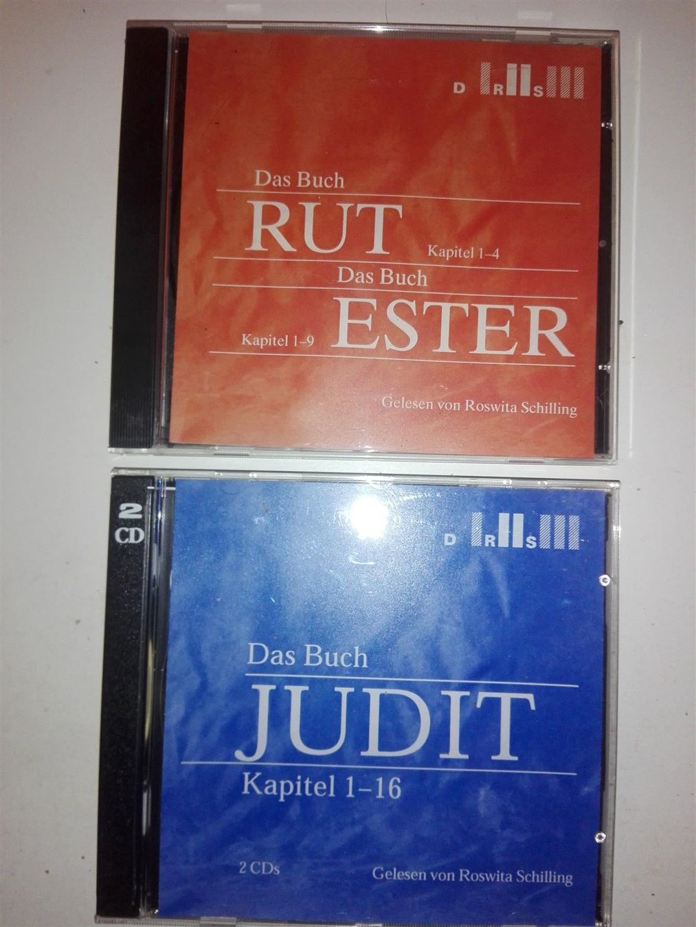 Hörbücher: Das Buch: (Rut - Ester - Judit)  - RadioKiosk – Gebraucht aus St.Galllen von elkaphone