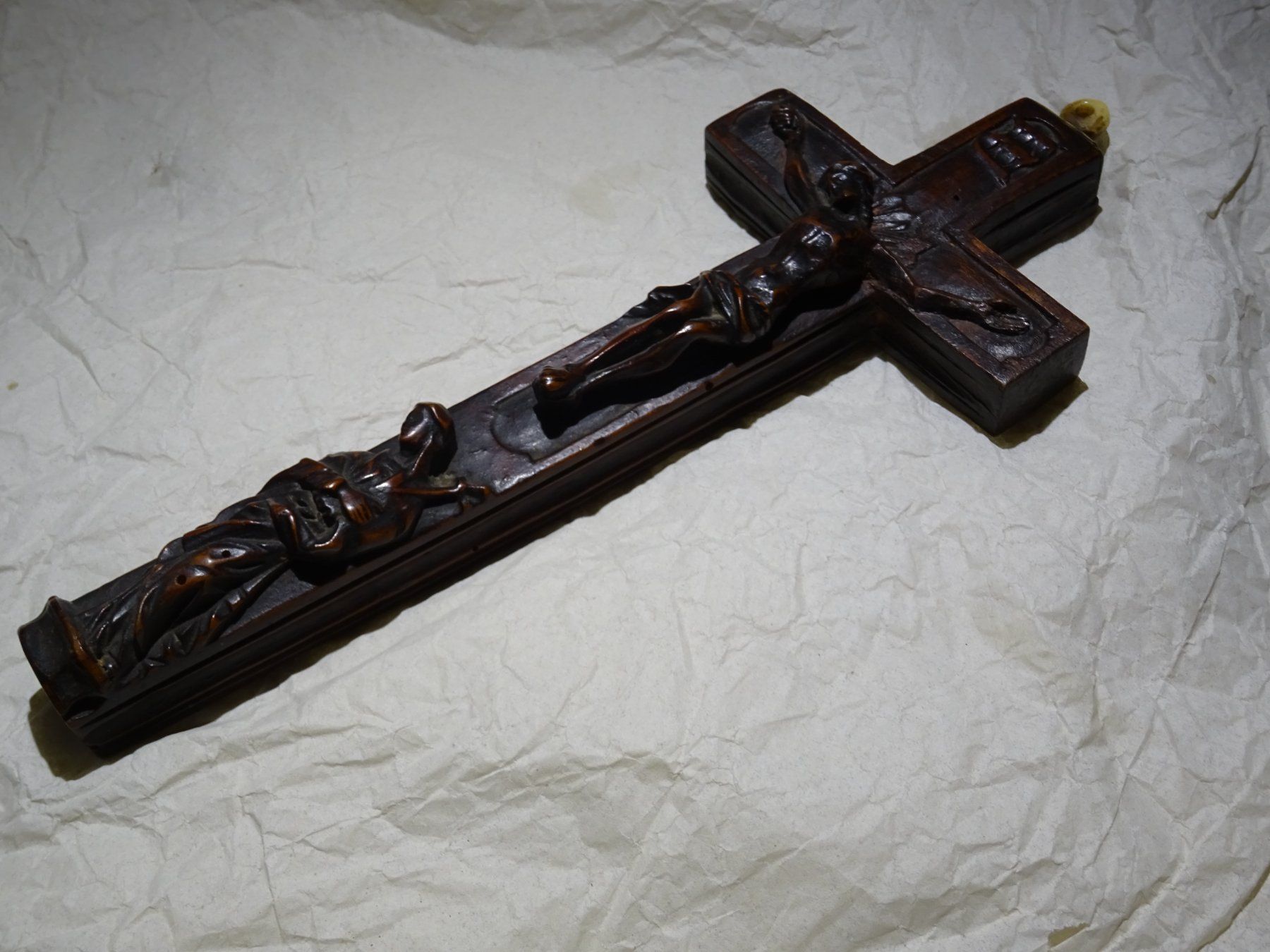 Skulpturen & Statuen: Antikes Reliquie Kreuz – Gebraucht aus Esslingen von eintagammeer 5