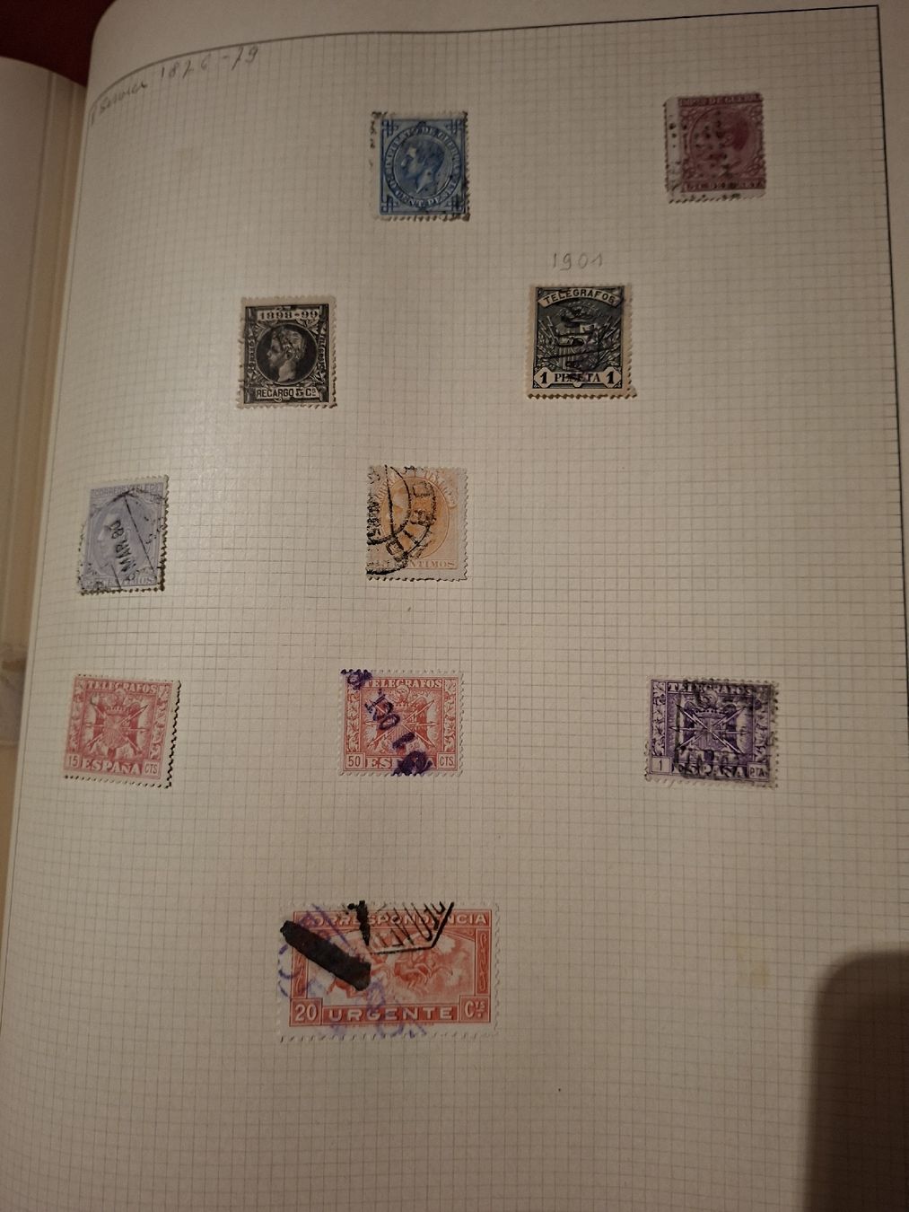 Tous les timbres: Sammlung eingeklebter Marken Weltweit über 100Seiten – D'occasion à Balgach par SIMEON27 6