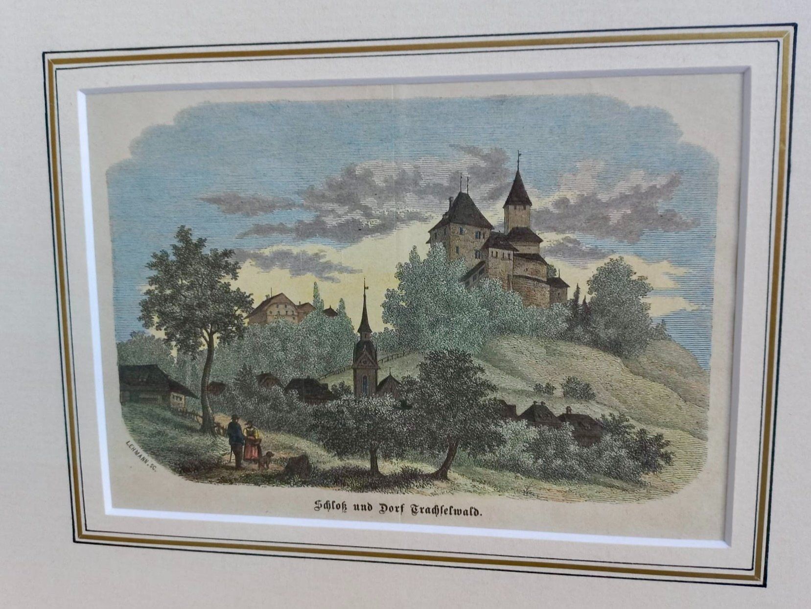 Stiche: 2 Stiche Trachselwald – Gebraucht aus Burgdorf von glasrabe01 1