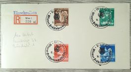 TR104 Enveloppe + Timbre Autriche 1941