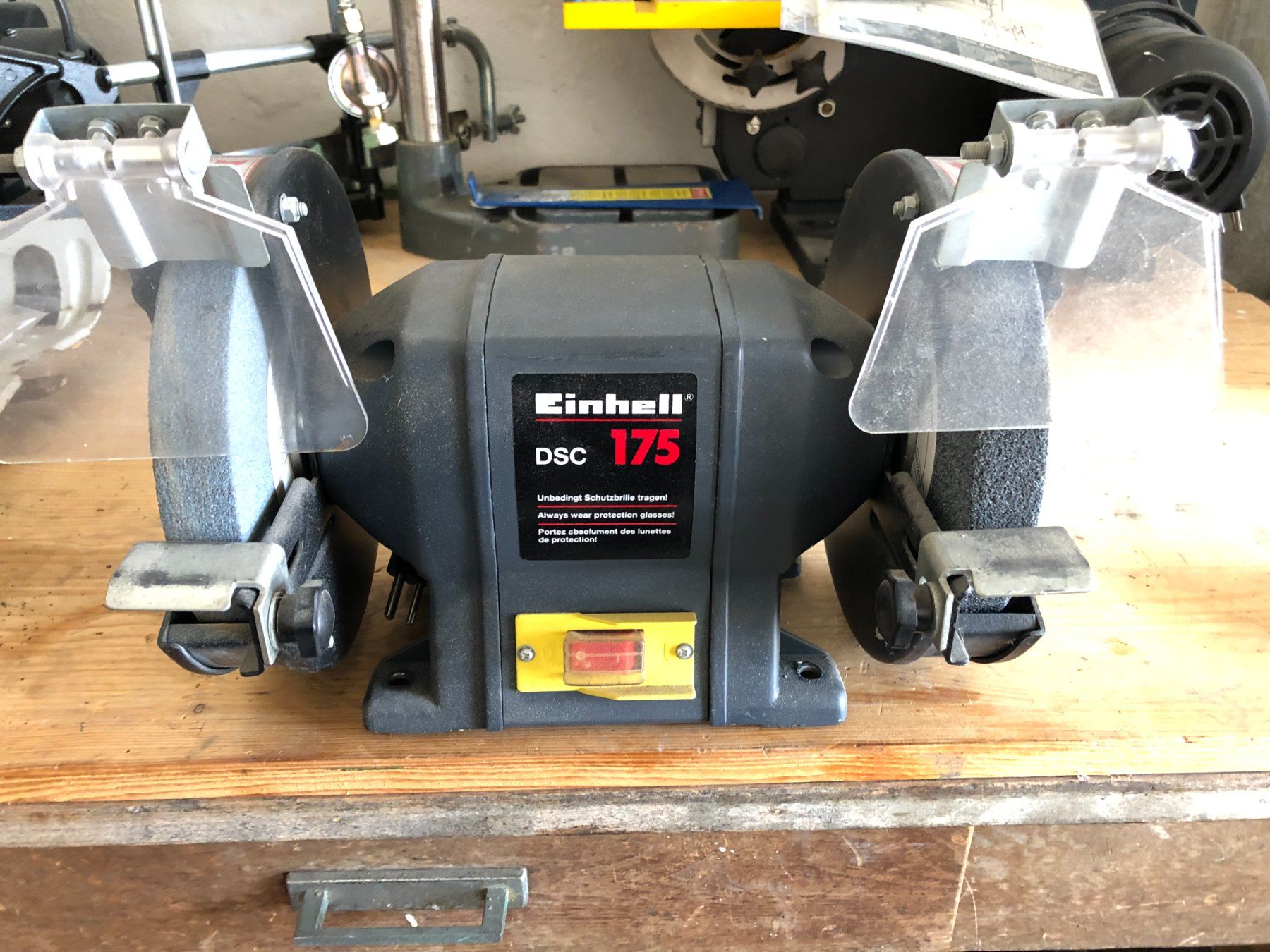Smerigliatrici & Lucidatrici: Einhell DSC 175 Doppelschleifmaschine – Usato da Winterthur venduto da tom_mg