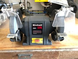 Einhell DSC 175 Doppelschleifmaschine