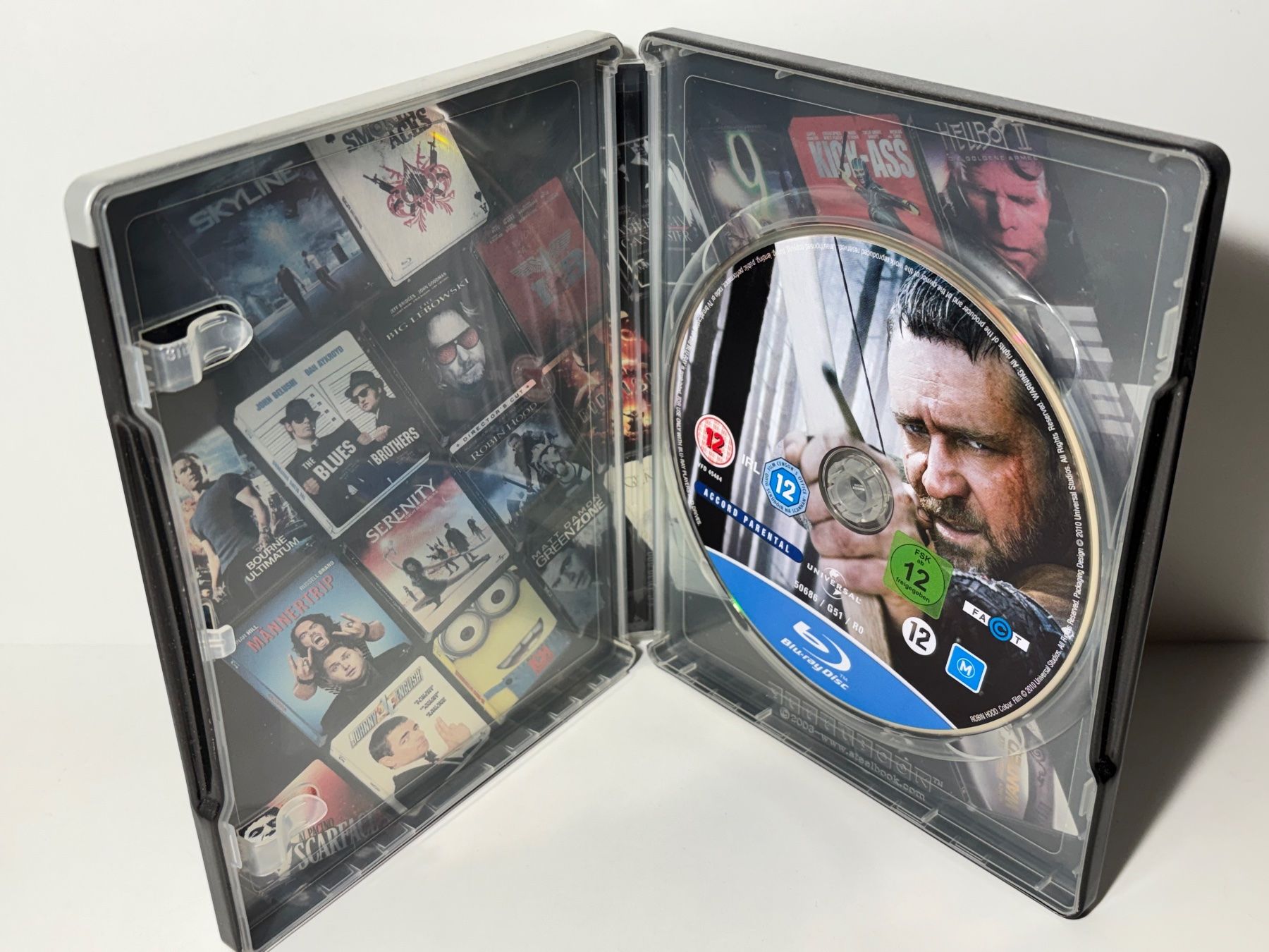 Tutti i DVDs: Robin Hood Blu Ray Steelbook – Usato da Wilderswil venduto da Sstriker 2
