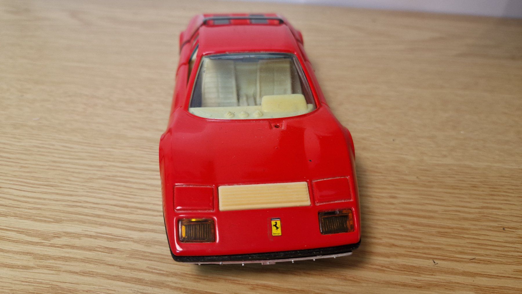 Ferrari Modellautos: Modellauto 1/24, Ferrari BB512, rot – Gebraucht aus Weisslingen von and-lo73 3