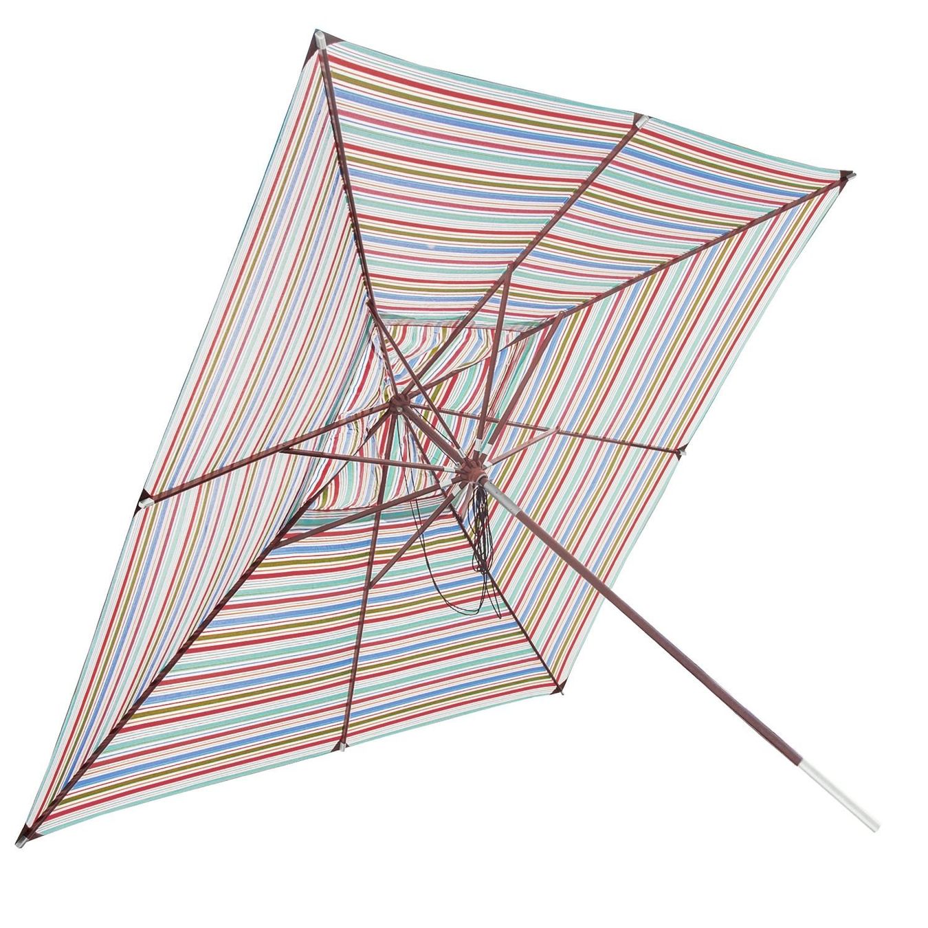 Ombrelloni: anndora Sonnenschirm Knickbar 3x3m – Nuovo e nell'imballaggio originale da Bottighofen venduto da zaap 1