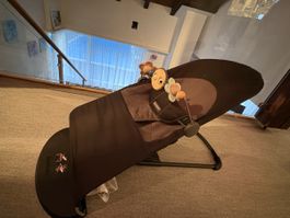 BabyBjörn Babysitter mit Spielzeug, neuwertig!