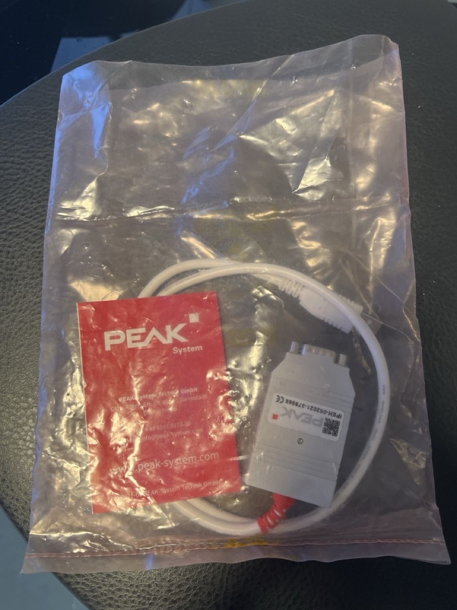 Unità & Adattatore: Peak System PCAN CAN USB Adapter IPEH-002021-379566 – Nuovo e nell'imballaggio originale da Hombrechtikon venduto da MaximilianJ 1