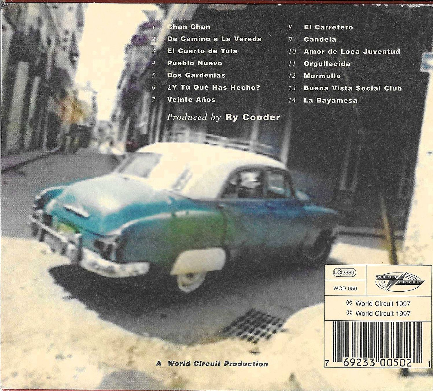 Buena Vista Social Club Edition with Booklet 48 Pages (Gebraucht) in