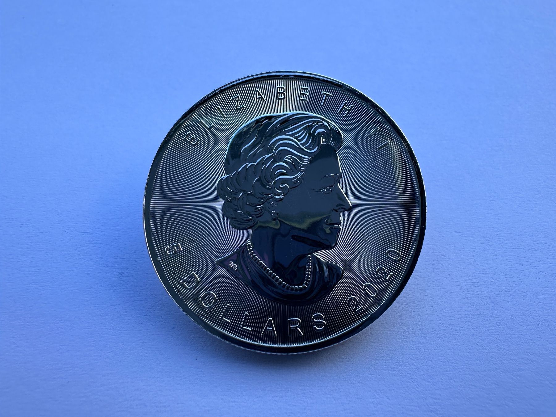 Alle Münzen: Kanada Silber Maple Leaf 1oz 2020, Top Zustand! – Gebraucht aus Guggisberg von Silverdream 2
