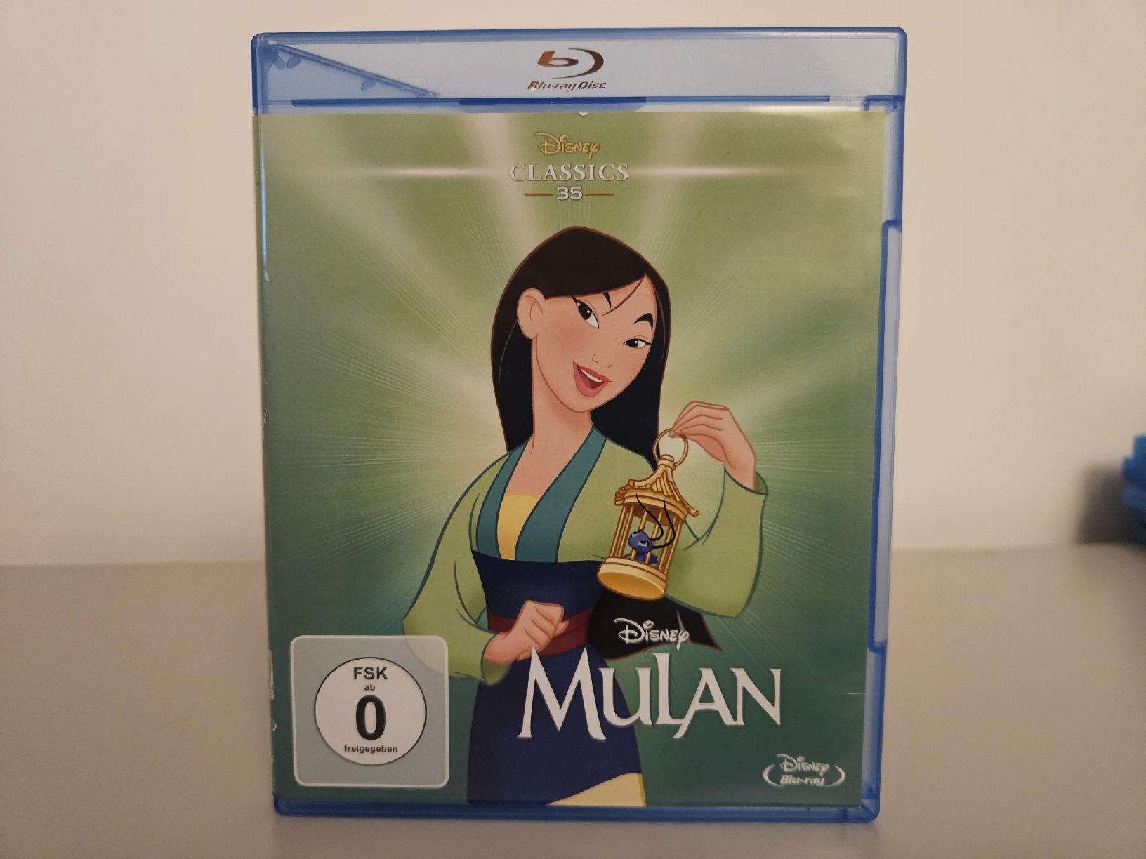 Tutti i DVDs: Mulan (Disney Blu-ray) – Usato da Horgen venduto da ste_ntc9