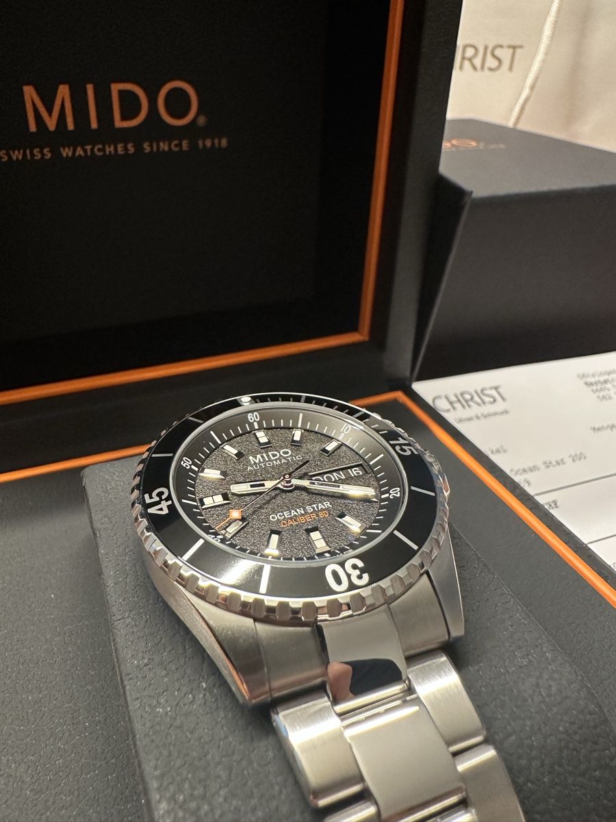 Mido Montres: Mido Ocean Star 200 – Neuf avec emballage d'origine à Rothrist par marcoparata93 2