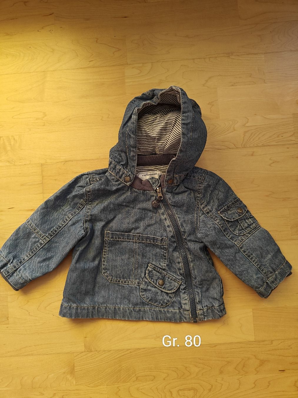 Giacche & Cappotti: Jeansjacke Grösse 80 – Usato da Zürich venduto da fre_nhv6