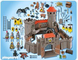 Playmobil 4865 - Große Löwenritterburg