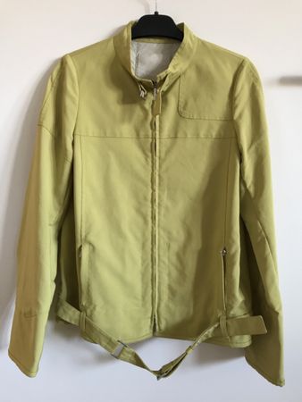Veste printemps jaune S'MaxMara, taille 36