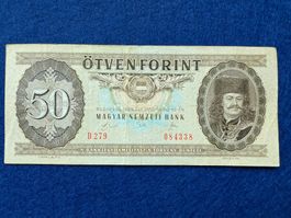 Budapest 1989 - Ungarn - 50 Forint