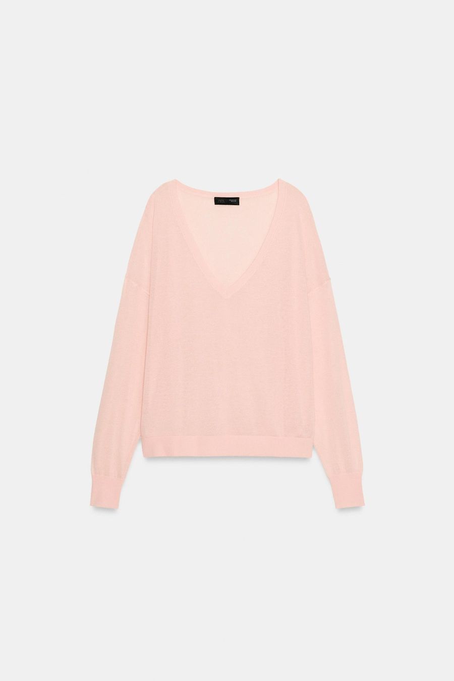 Zara Maglioni & Felpe: ZARA Feinstrickpullover V-Ausschnitt Pullover Gr.38-40 Neu – Nuovo e nell'imballaggio originale da Rotkreuz venduto da beltraum 2
